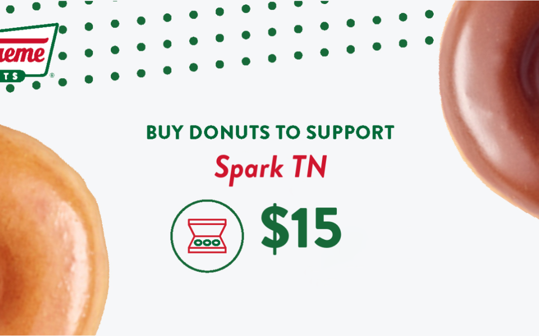 2024 – Buy Krispy Kreme Donuts to Support Spark